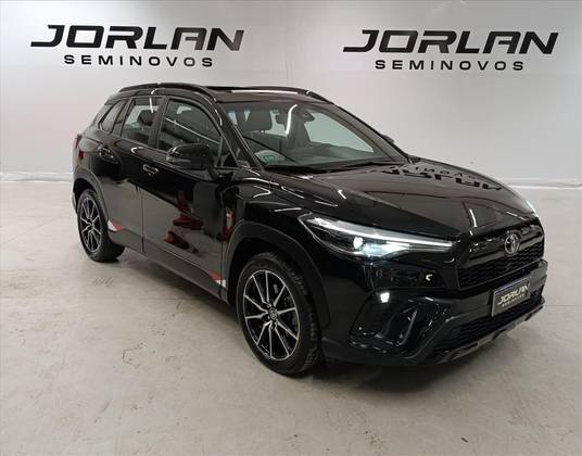 TOYOTA COROLLA CROSS 2.0 VVT-IE FLEX GR-SPORT DIRECT SHIFT
